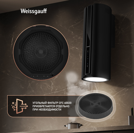 ������� �������������� ���������� � ���������� Weissgauff Sun BLDC BL