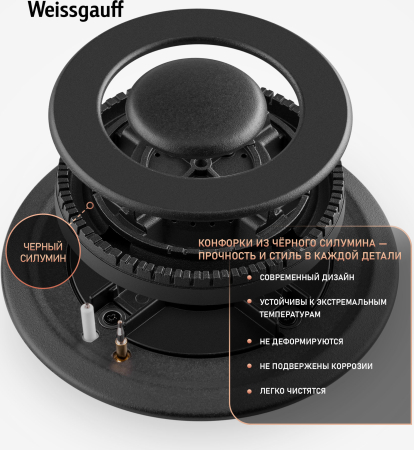 �������� ������ Weissgauff HGG 642 BGW Double Wok Timer