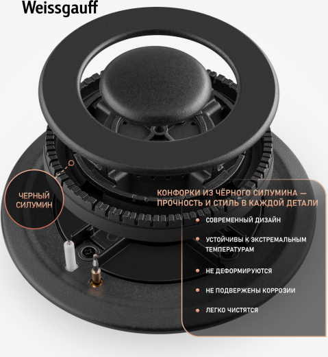�������� ������ Weissgauff HGG 642 BGW Double Wok Timer