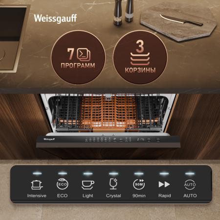 ������������ ������������� ������ � ����� �� ���� Weissgauff BDW 6037