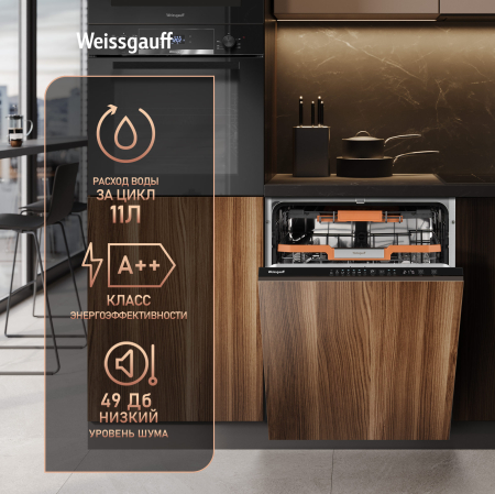 ������������ ������������� ������ � ����� �� ���� Weissgauff BDW 6037