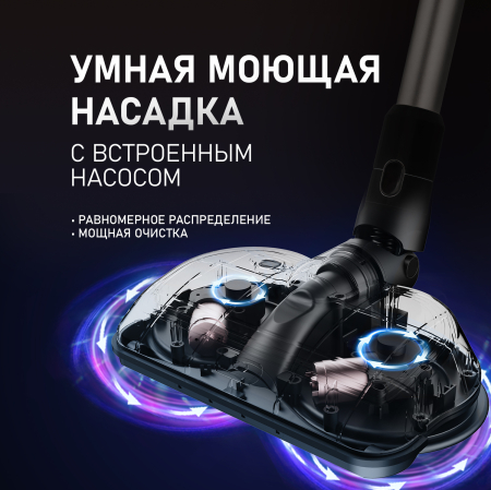 ������������ ������������ ������� ����� � ������� ������ (2 � 1) � ����������� Weissgauff V20 BLDC Wash&Dry