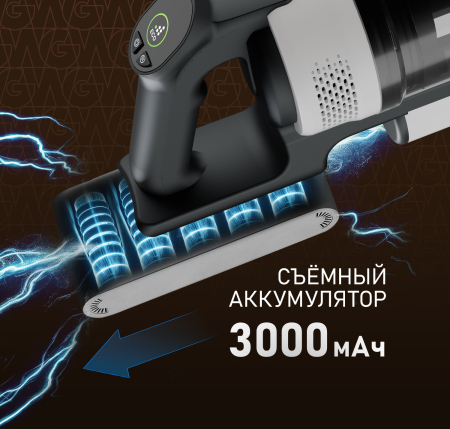 ������������ ������������ ������� ����� � ������� ������ (2 � 1) � ����������� Weissgauff V20 BLDC Wash&Dry