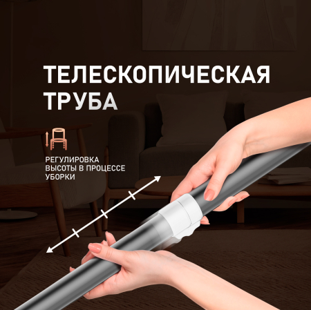 ������������ ������������ ��������������� ������� ����� � ������� ������ (2 � 1)  � ����������� � �������� ����������� Weissgauff V20 BLDC Wash&Dry Dust Station