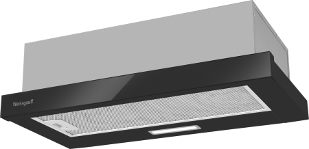 �������� ������������ ������� Weissgauff TEL 600 2M Black Glass