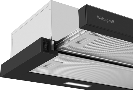 �������� ������������ ������� Weissgauff TEL 600 2M Black Glass