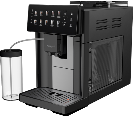 ���������� Weissgauff WCM-365 Automatic ColorTouch Cappuccino Nero