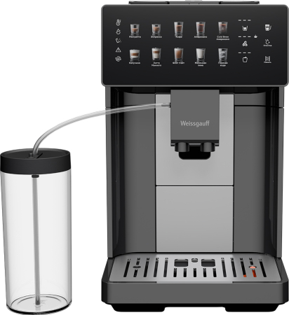 ���������� Weissgauff WCM-365 Automatic ColorTouch Cappuccino Nero