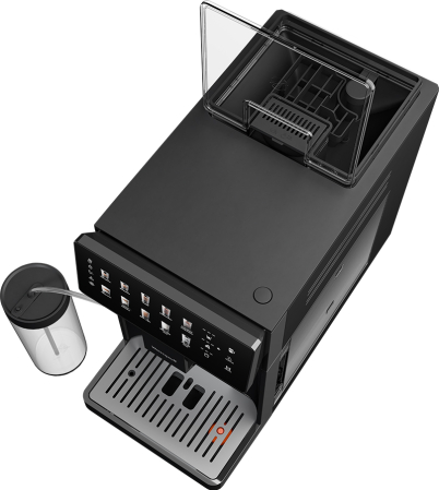 ���������� Weissgauff WCM-365 Automatic ColorTouch Cappuccino Nero