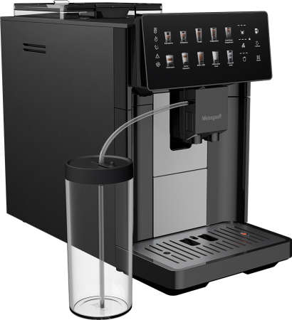 ���������� Weissgauff WCM-365 Automatic ColorTouch Cappuccino Nero