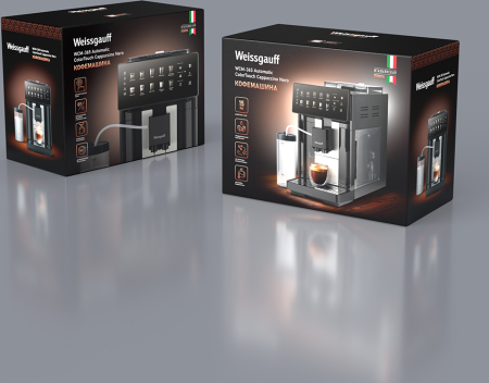 ���������� Weissgauff WCM-365 Automatic ColorTouch Cappuccino Nero