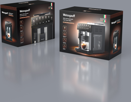 ���������� Weissgauff WCM-360 Automatic ColorTouch Nero