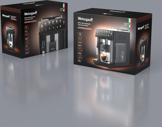 ���������� Weissgauff WCM-360 Automatic ColorTouch Nero