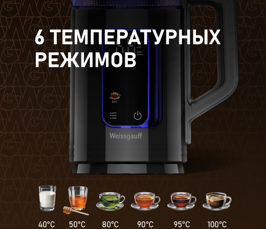 ������ ������������� Weissgauff WK 1540 Db Touch BodyCool