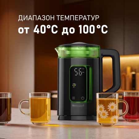 ������ ������������� Weissgauff WK 1540 EasyFill Db Touch BodyCool