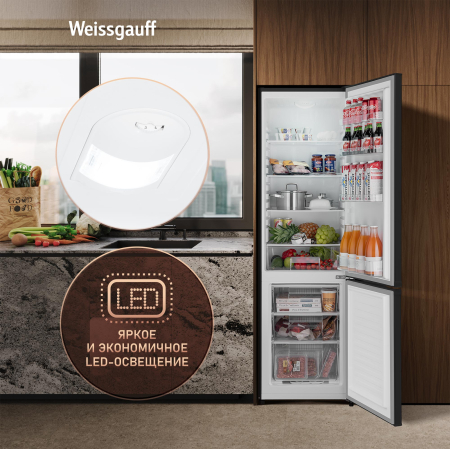 ��������������� ����������� Weissgauff WRK 1800 Defrost Black