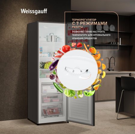 ��������������� ����������� Weissgauff WRK 1700 DeFrost Dark Grey