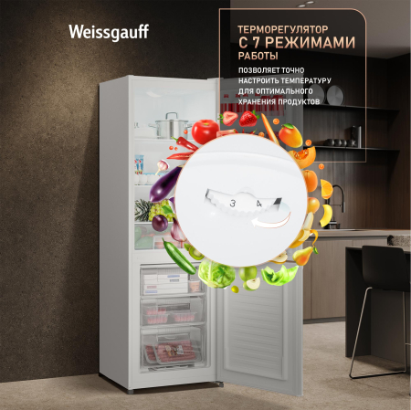 ��������������� ����������� Weissgauff WRK 1700 DeFrost White