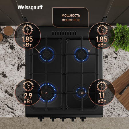 ������� ����� Weissgauff WGSM 5322 BG