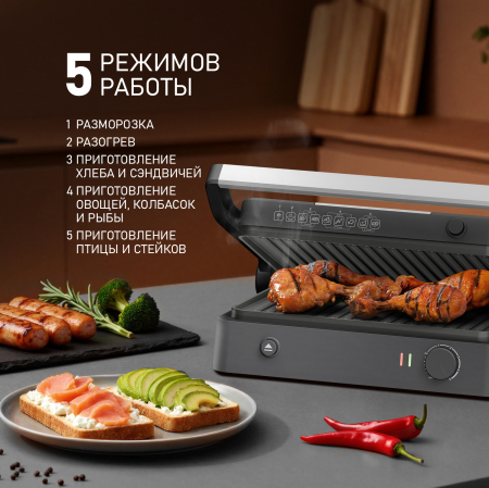 ����� ������������� Weissgauff WCG-100 Chef�s Steak
