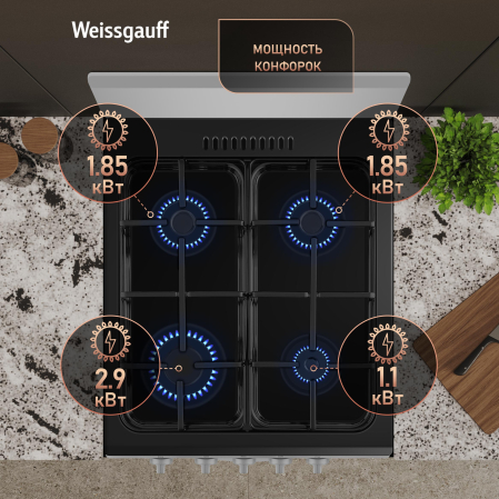 ������� ����� Weissgauff WGSM 5000 X