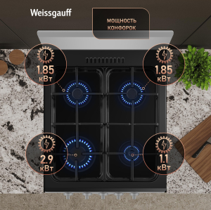 ������� ����� Weissgauff WGSM 5000 X