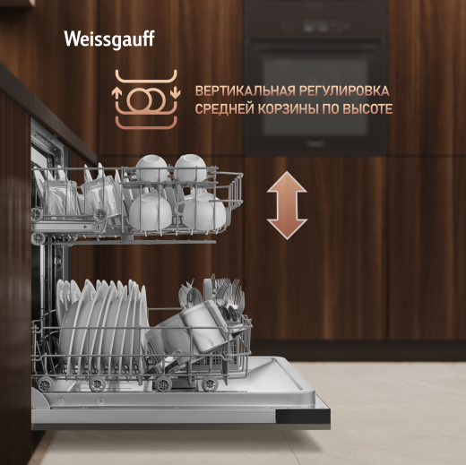 ������������ ������������� ������ � ����� �� ���� � ����-����������� Weissgauff BDW 6036 D AutoOpen