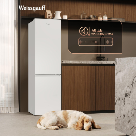 ��������������� ����������� Weissgauff WRK 1520 Defrost White