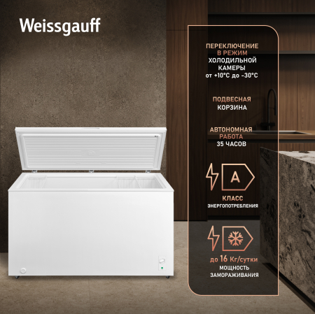 ����������� ���� � ���������� � �������� ������������ Weissgauff WFH-360 Inverter