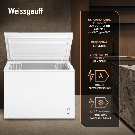 ����������� ���� � ���������� � �������� ������������ Weissgauff WFH-300 Inverter