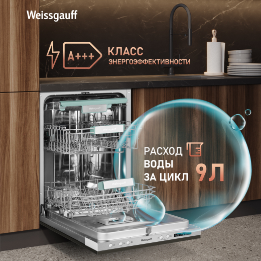 ������������ ������������� ������ � ����� �� ���� � ����-����������� Weissgauff BDW 4533 D (����������� 2025 ����)