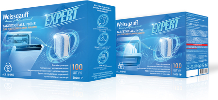 �������� ��� ������������� ������ Weissgauff All-in-One Expert Double Pack, 200 ��  
