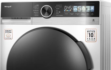 C��������� ������ � ���������� � ����� Weissgauff WM 45148 Color Touch Inverter Steam