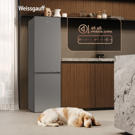 ��������������� ����������� Weissgauff WRK 1520 Defrost Silver