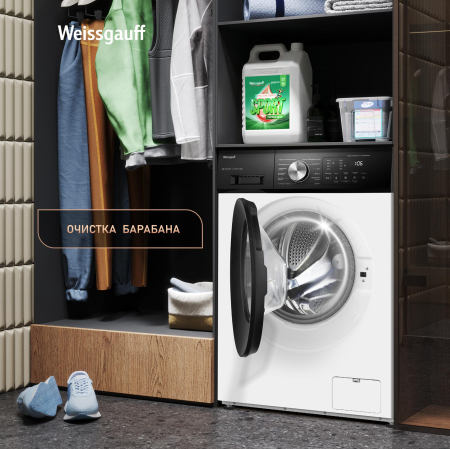 C��������� ������ � ������ ��������, ���������� � ����� Weissgauff WM 45127 Direct Drive Inverter Steam