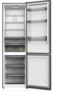 ��������������� ����������� � ���������� Weissgauff WRK 2010 Full NoFrost Inverter White