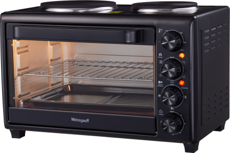 ����-���� � ���������� Weissgauff WMR 30P Black
