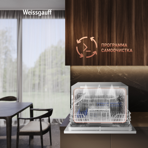 ���������� ������������� ������ � ����-����������� Weissgauff TDW 4017