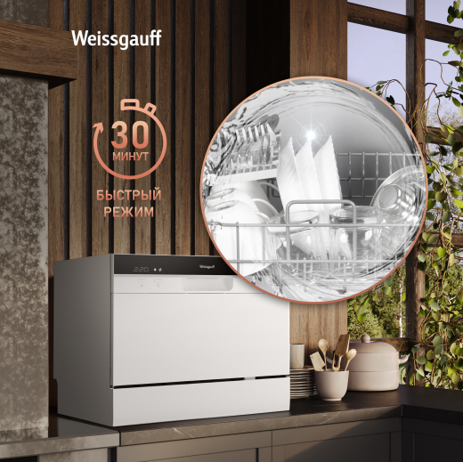 ���������� ������������� ������ � ����-����������� Weissgauff TDW 4017