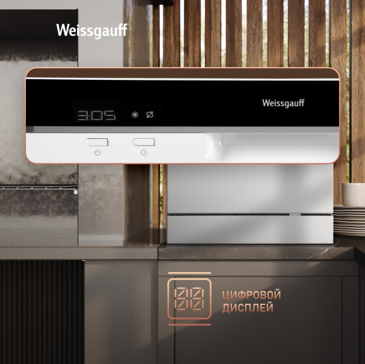 ���������� ������������� ������ � ����-����������� Weissgauff TDW 4017