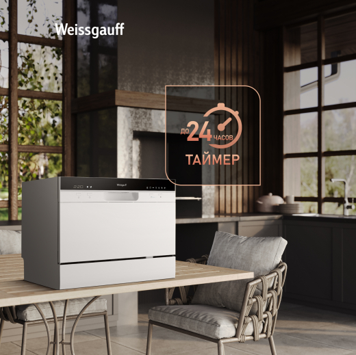 ���������� ������������� ������ � ����-����������� Weissgauff TDW 4017