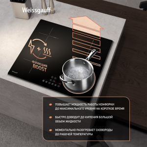 ������������ �������� ������ Weissgauff HI 640 BA