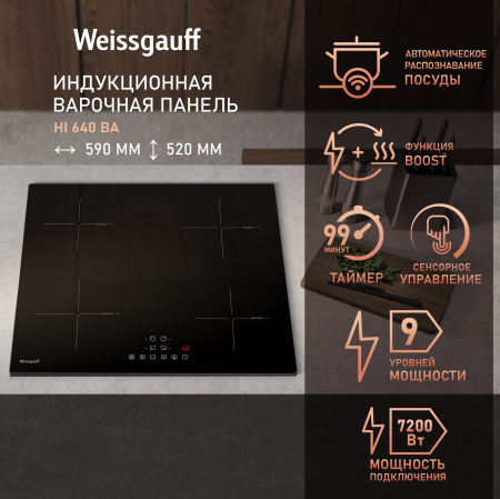 ������������ �������� ������ Weissgauff HI 640 BA