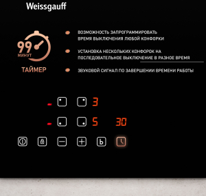 ������������ �������� ������ Weissgauff HI 640 BA