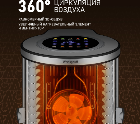 ���������� Weissgauff WDH 214 Digital Compact