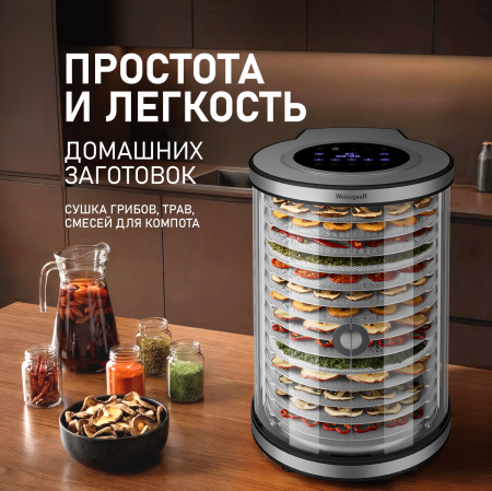 ���������� Weissgauff WDH 214 Digital Compact