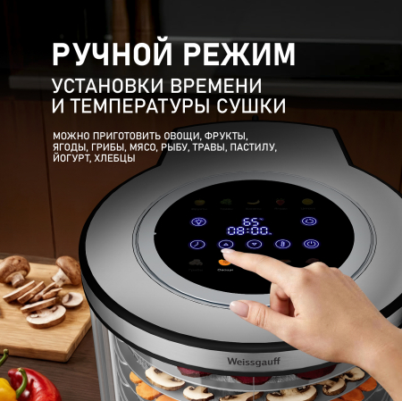 ���������� Weissgauff WDH 214 Digital Compact