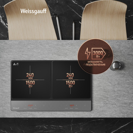 ������������ ���������� ������ Weissgauff WHI 3026 Touch