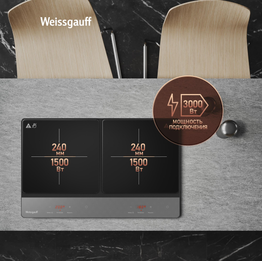 ������������ ���������� ������ Weissgauff WHI 3026 Touch