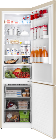 ��������������� ����������� � ���������� Weissgauff WRK 2010 D Inverter NoFrost Beige Soft Close